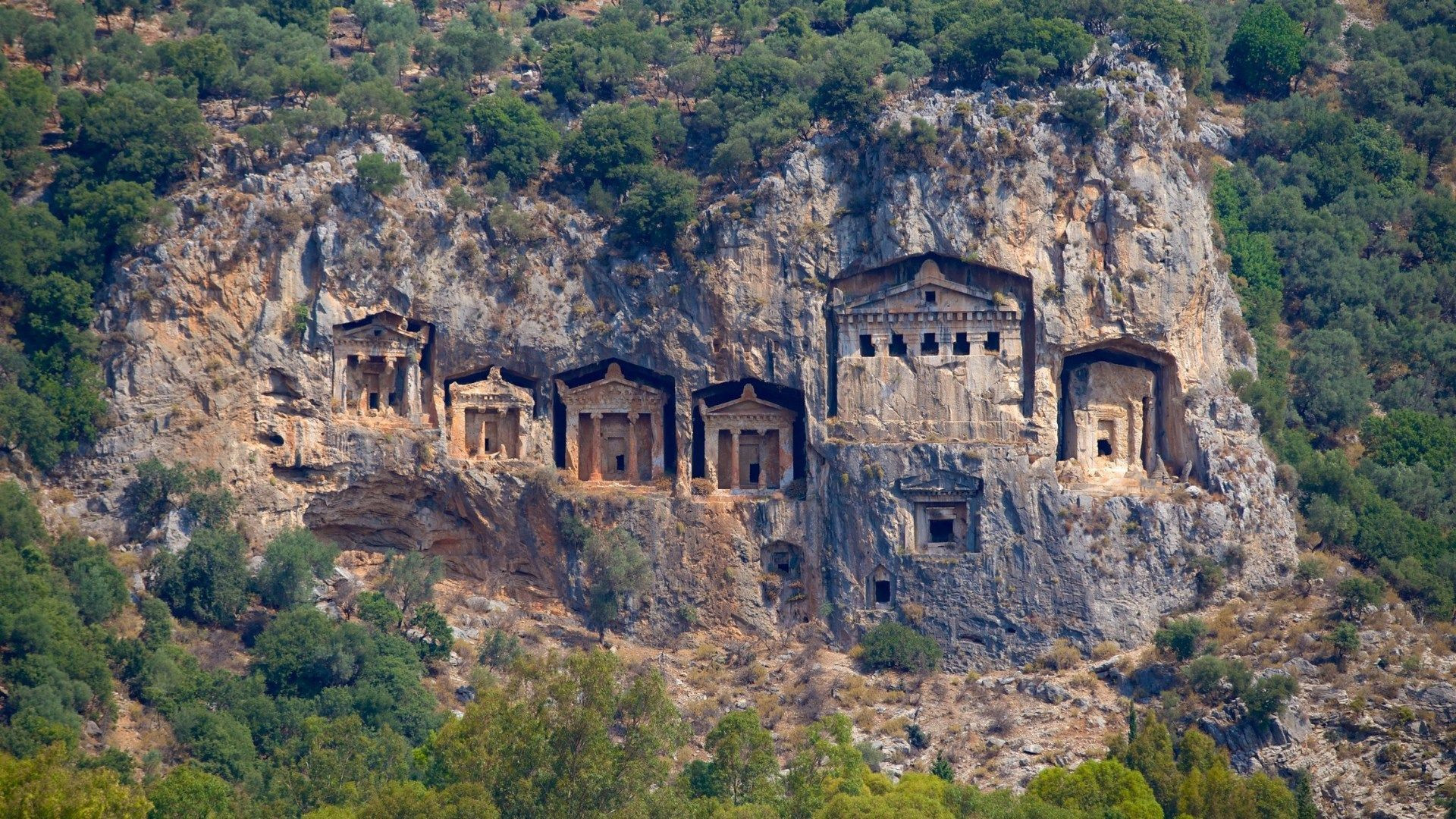 Village abandonné de Kayaköy - Voie Lycienne - Turquie