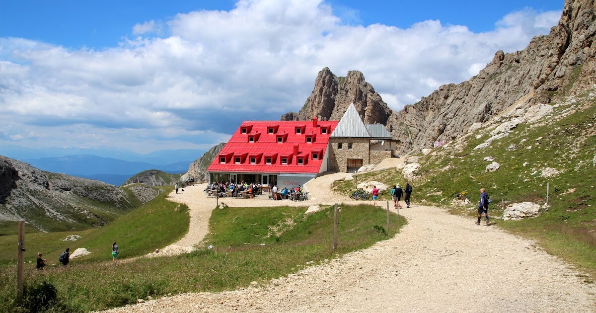 Refuge de l'Alpe di Tires - Dolomites - Italie
