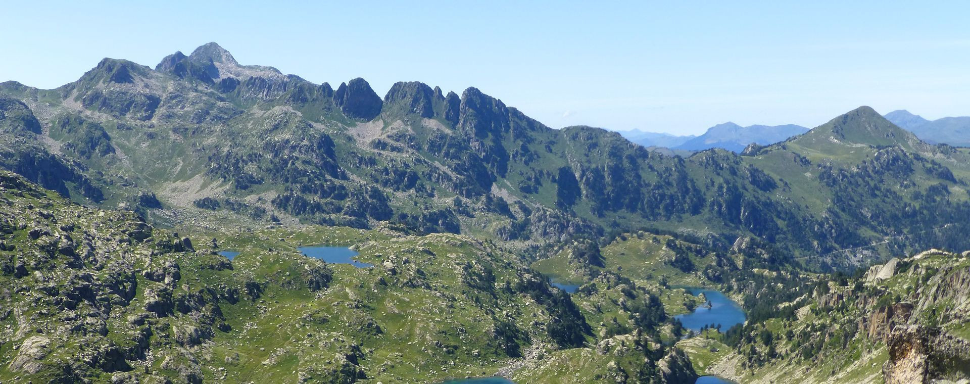 Paysage de l'Alta Via 2 - Vallée d'Aoste - Italie