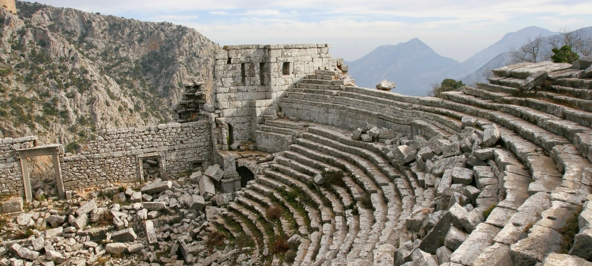 Théâtre antique de Termessos - Antalya - Turquie