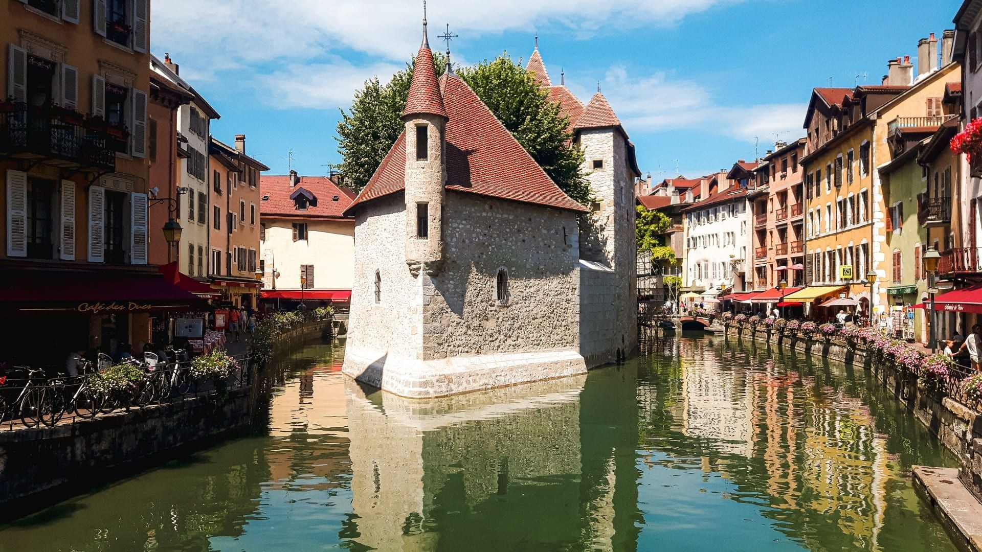Palais de l'Île sur le Thiou - Annecy - Haute-Savoie, France
