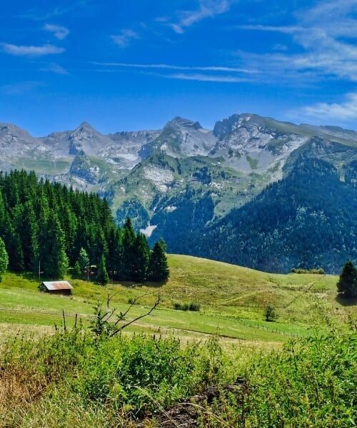 © Thomas Praire Chaîne des Aravis - Haute-Savoie - France