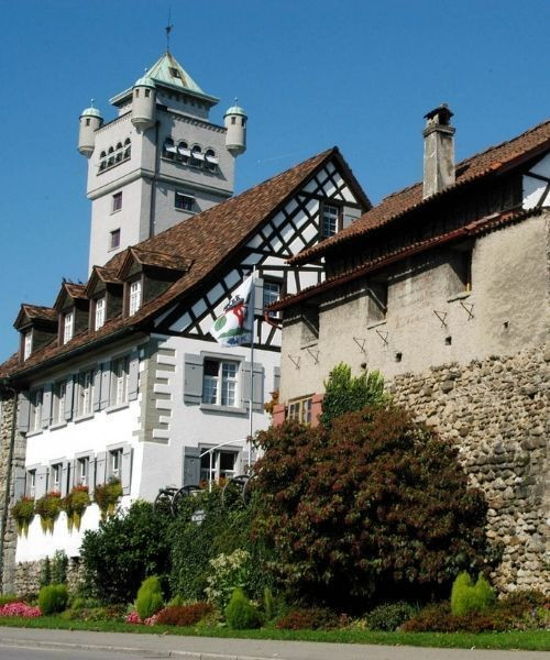 Château d'Arbon au bord du lac de Constance - Suisse