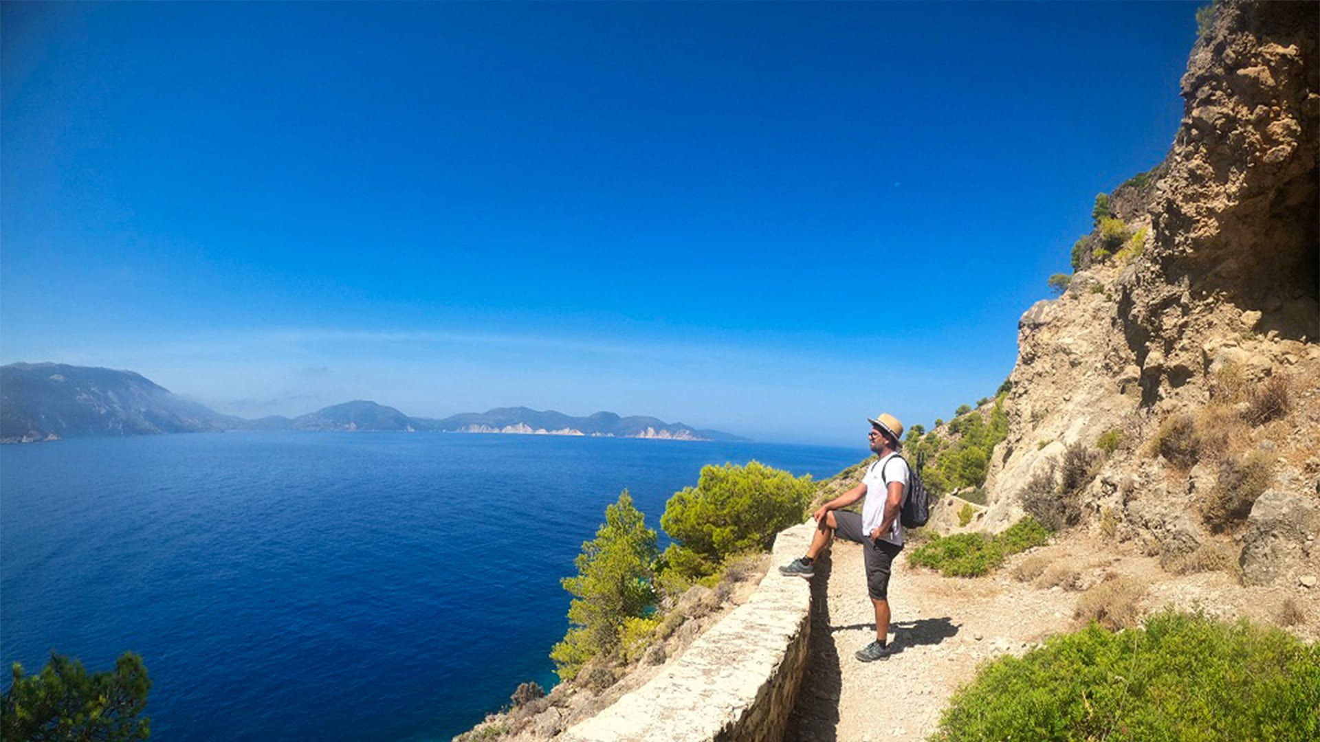 Forteresse d'Assos - Céphalonie - Grèce