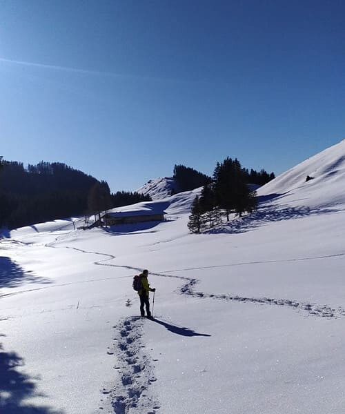À la frontière Allemagne-Autriche