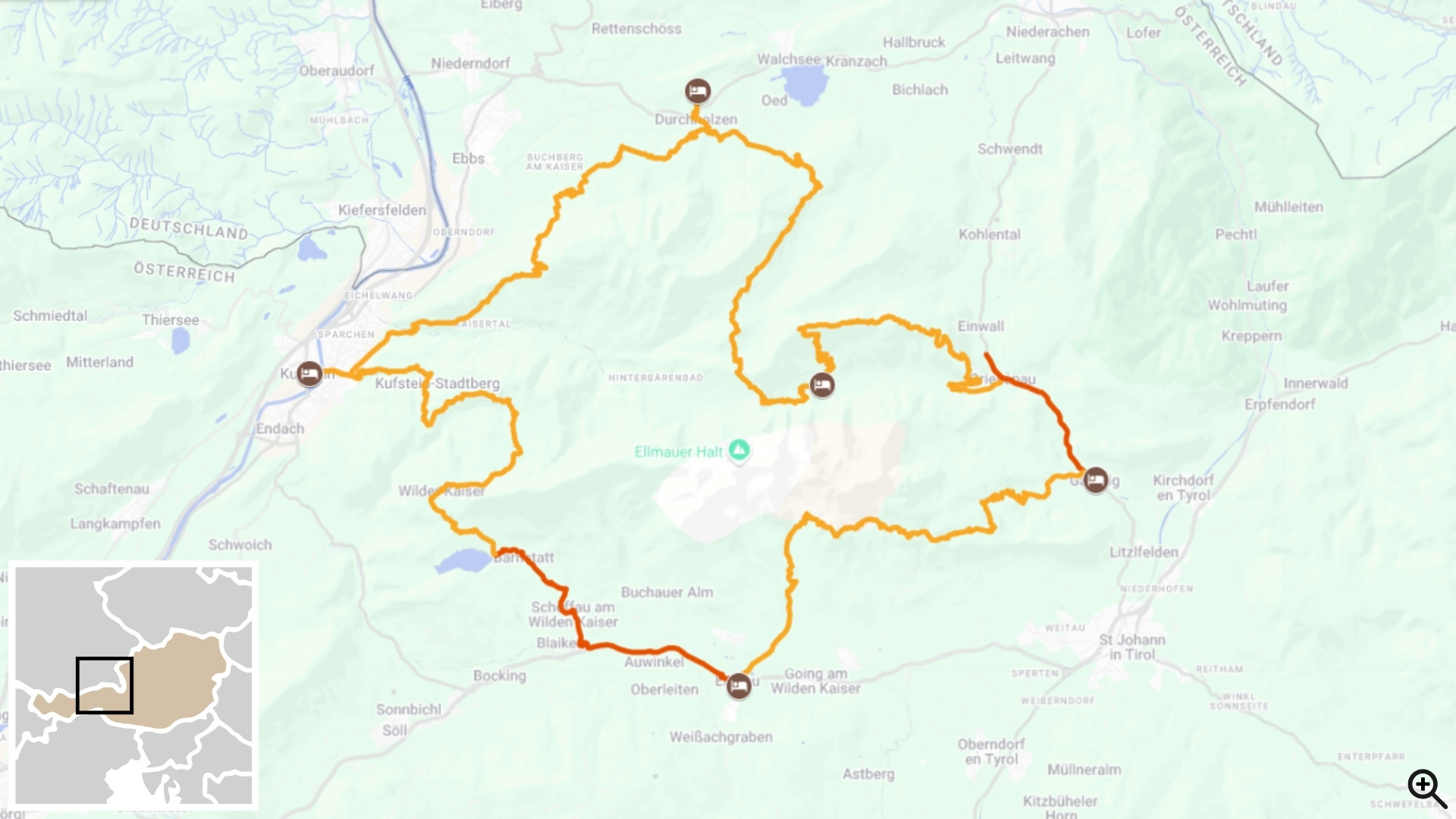 Carte AUTGP0009