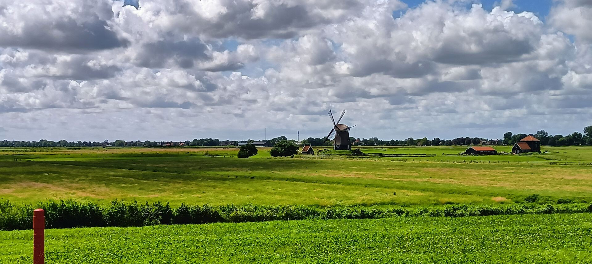 Sur la route d’IJsselmeer à vélo - Photo partagée par Florence