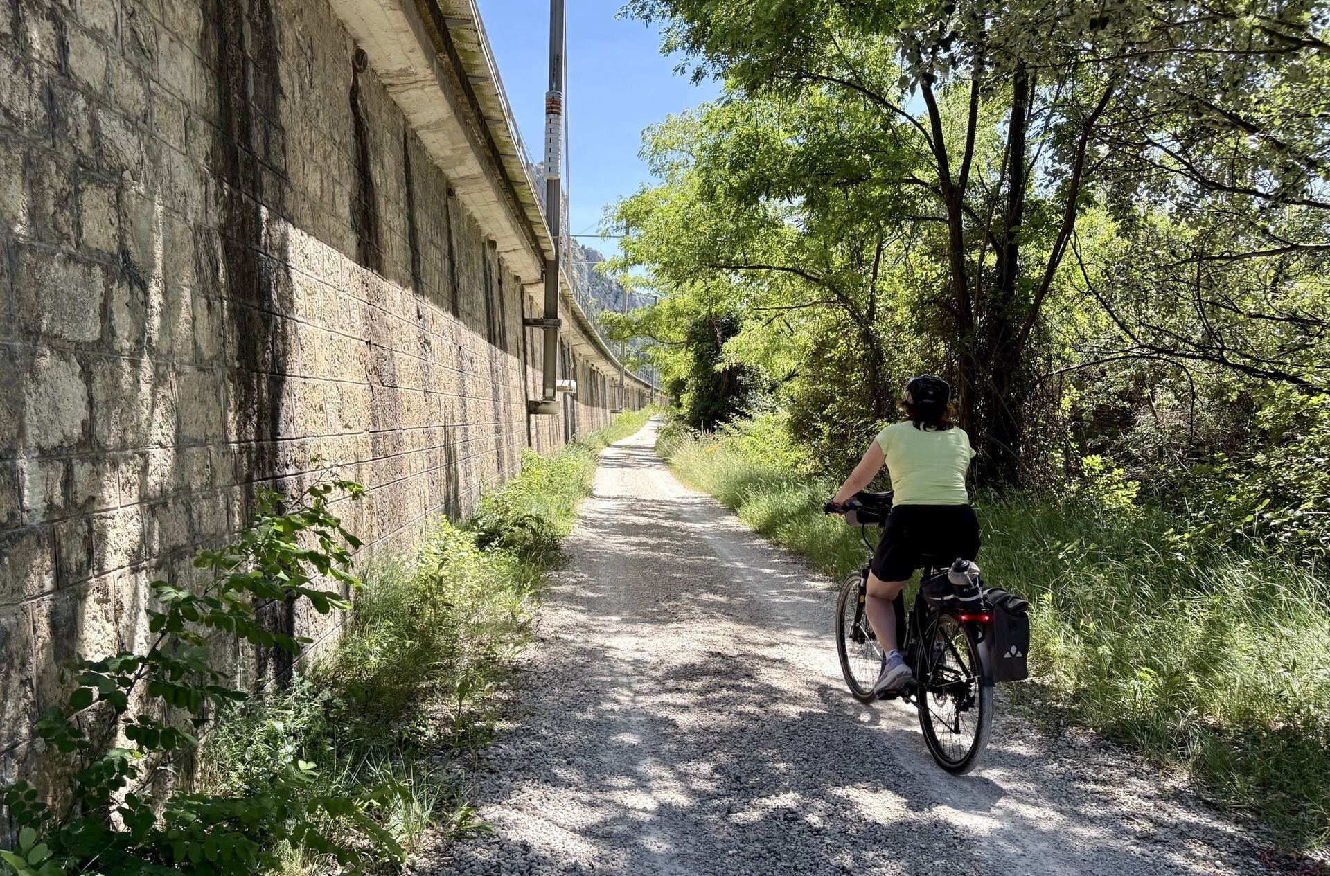 ViaRhôna De Condrieu en Avignon - Photo partagée par Christer