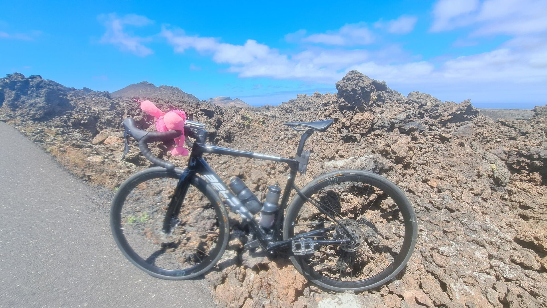 Tour de l'île de Lanzarote à vélo - Photo partagée par Virginie