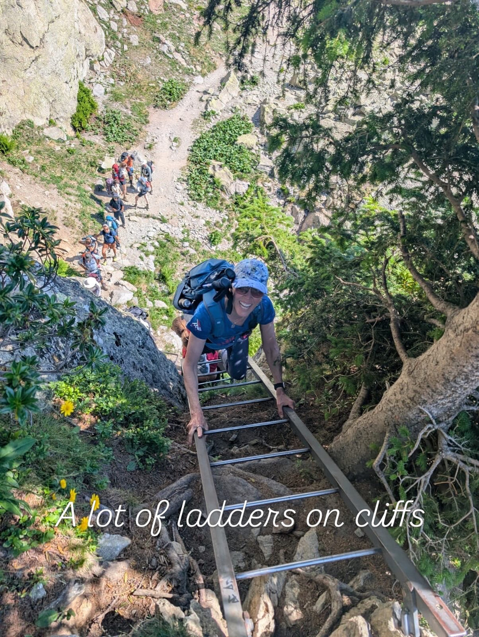 © Barbara Tour du Mont Blanc - Guided 10-Day Women's Only - Photo partagée par Barbara