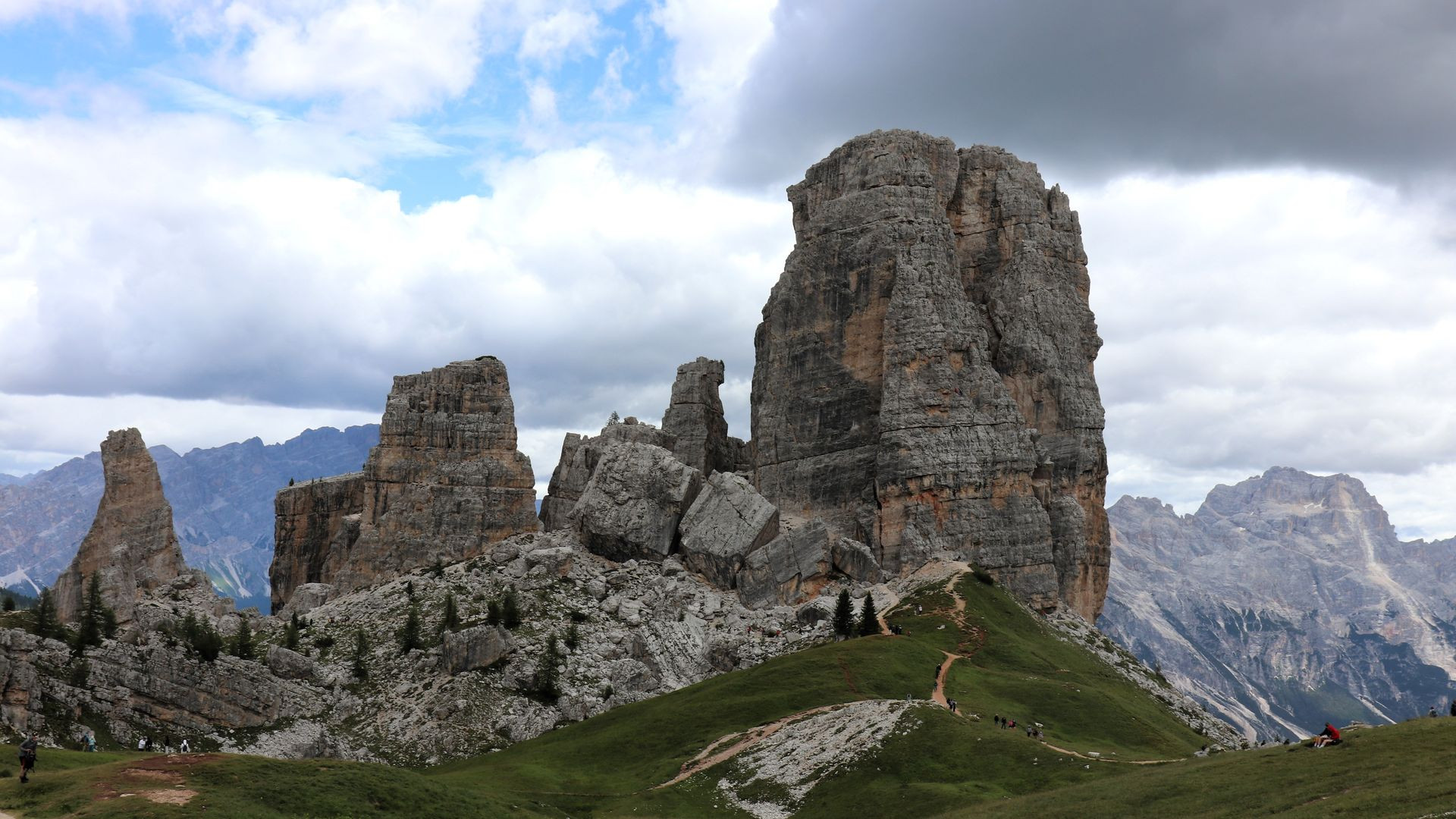 © Gilles Dolomites de Cortina - Photo partagée par Gilles