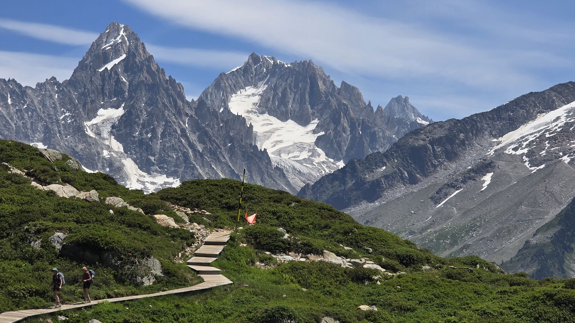 © Michel Tour du Mont Blanc - 7 jours - Photo partagée par Michel