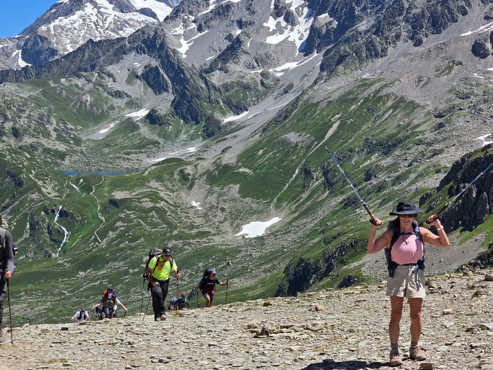 Tour du Mont Blanc - Guided 10-Day - Photo partagée par Leigh Ann