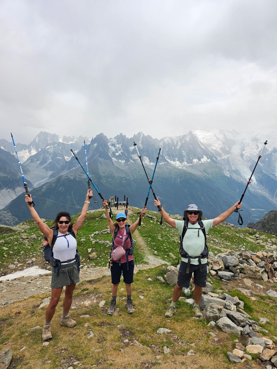Tour du Mont Blanc - Guided 10-Day - Photo partagée par Leigh Ann