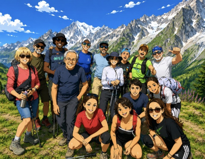 Tour du Mont Blanc, le classique - Photo partagée par Philippe