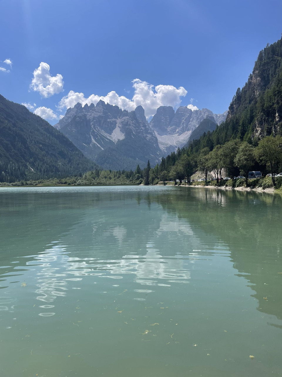 Trek du lac de Braies aux Tre Cime di Lavaredo - Photo partagée par Agnes