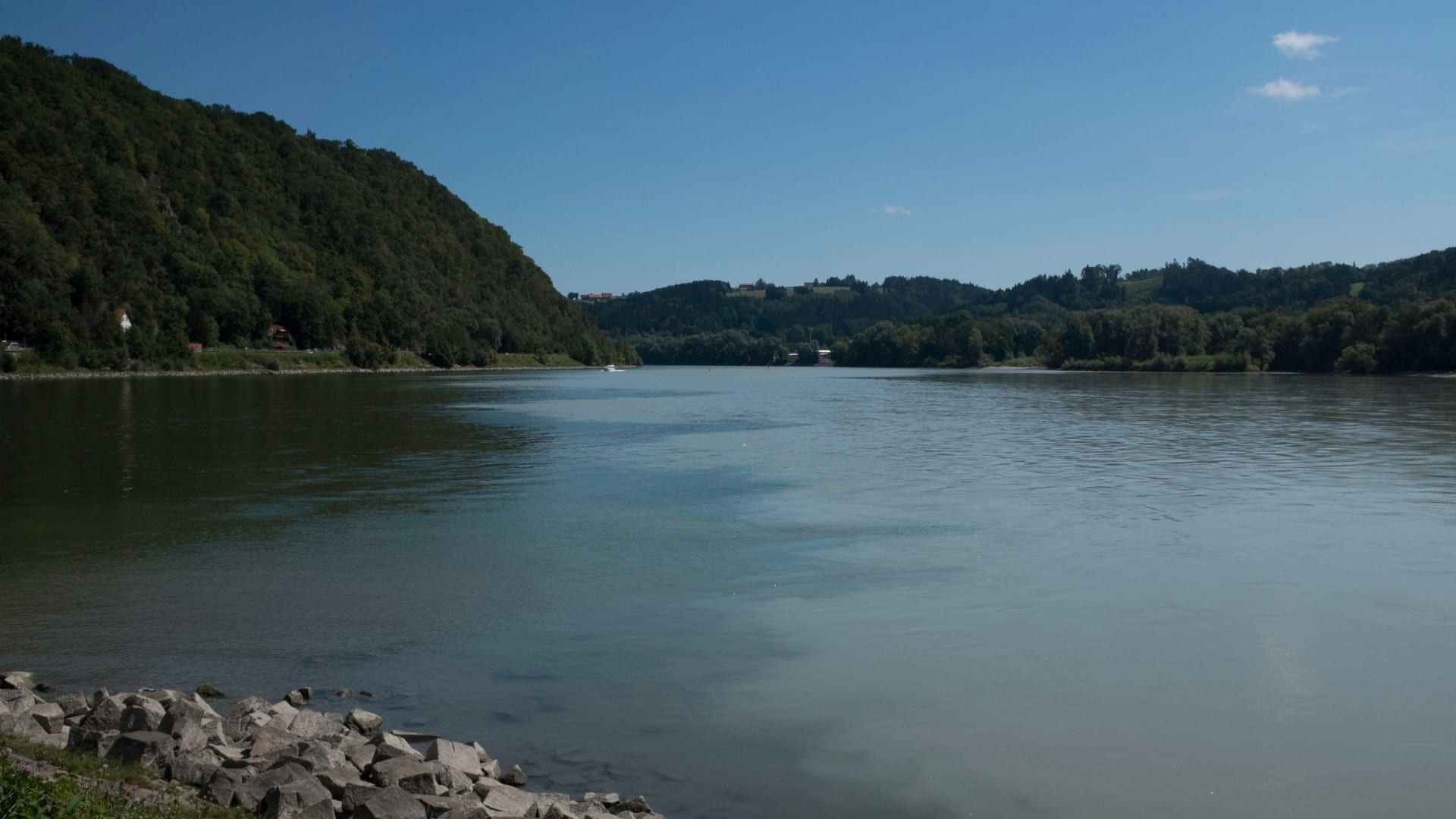 Rives boisées de la Vltava - Bohême - Tchéquie