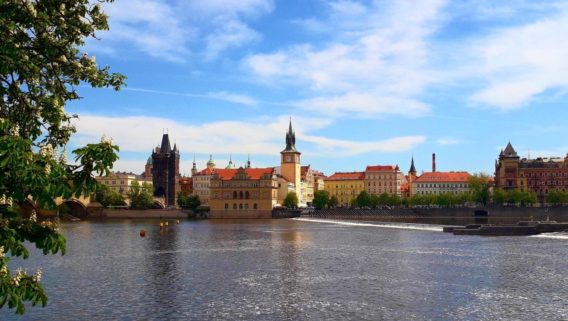 Berges de la Vltava - Prague - République tchèque