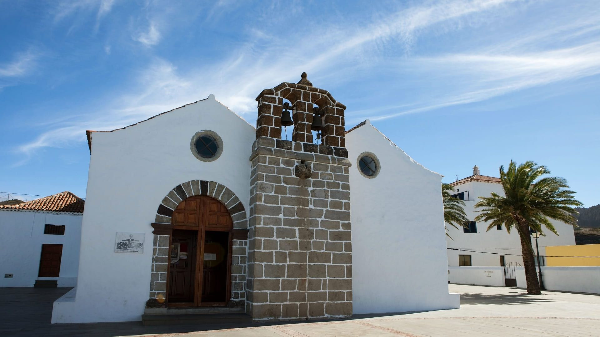 Batiment La Gomera C Tourisme Canaries - Canaries - Espagne