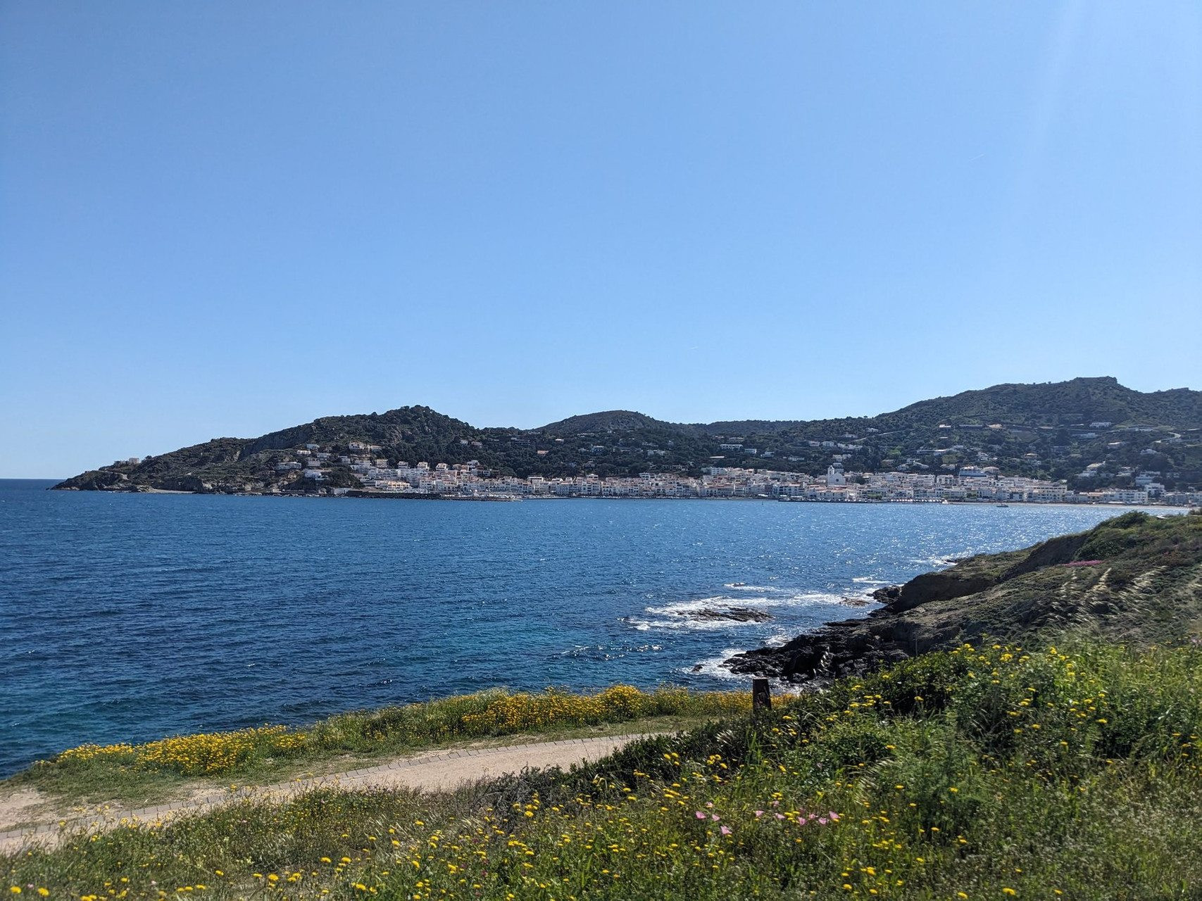 Baie et village d'El Port de la Selva - Costa Brava - Espagne