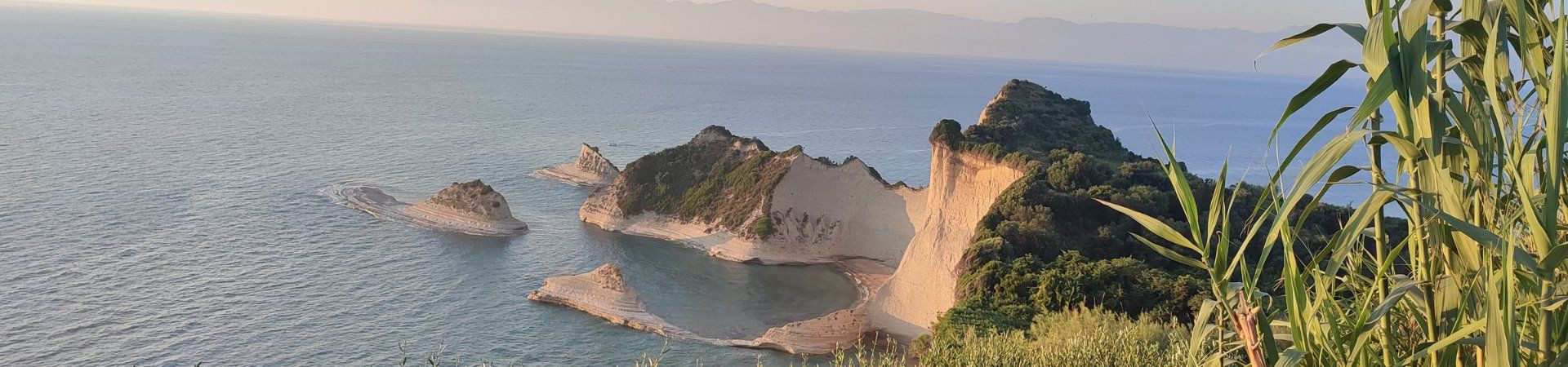 Falaises du cap Drastis - Corfou - Grèce