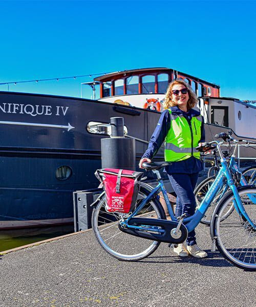 Embarquement à bord du Magnifique - Pays-Bas