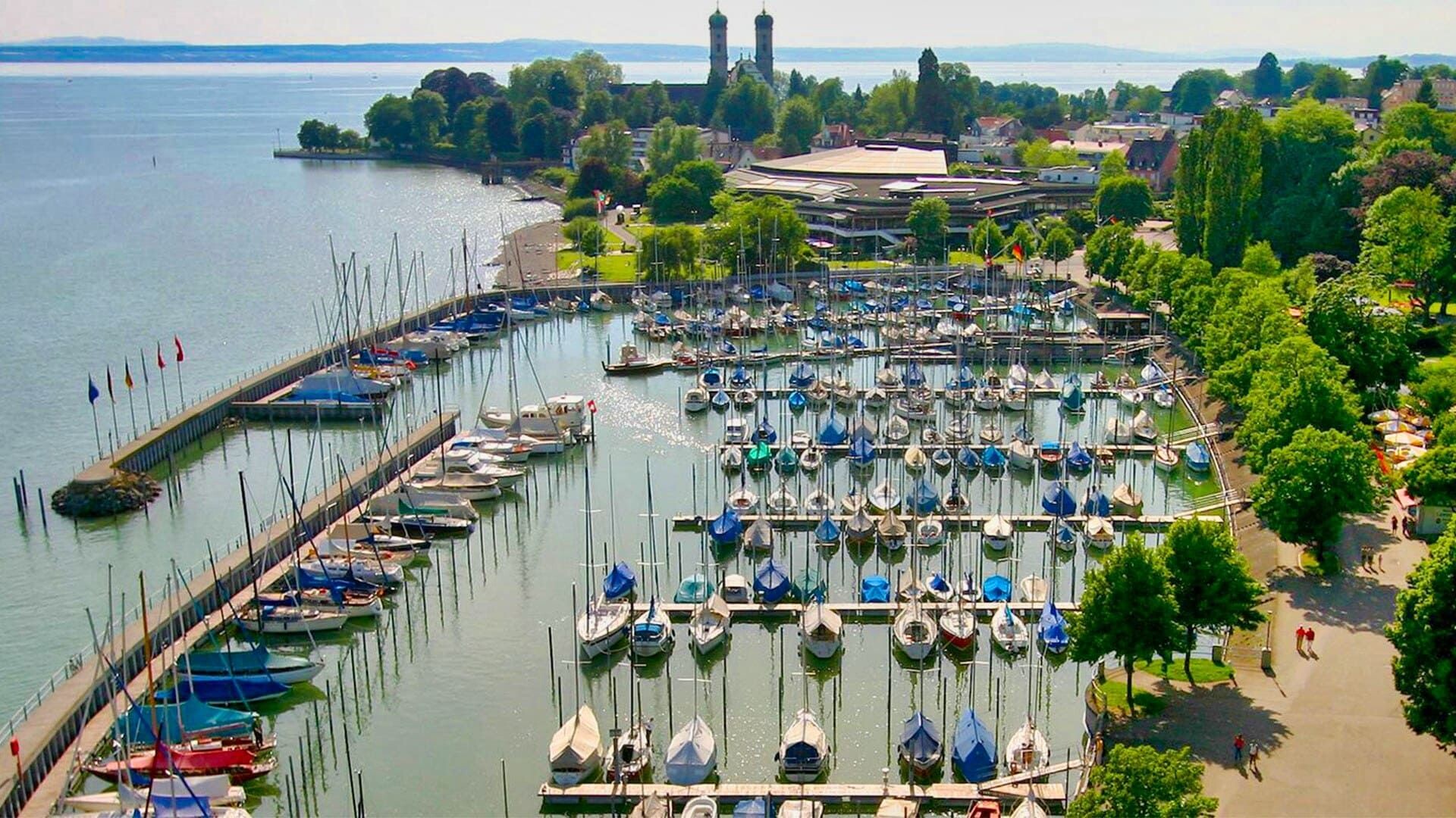 Bodensee Friedrichshafen Hafen - Allemagne