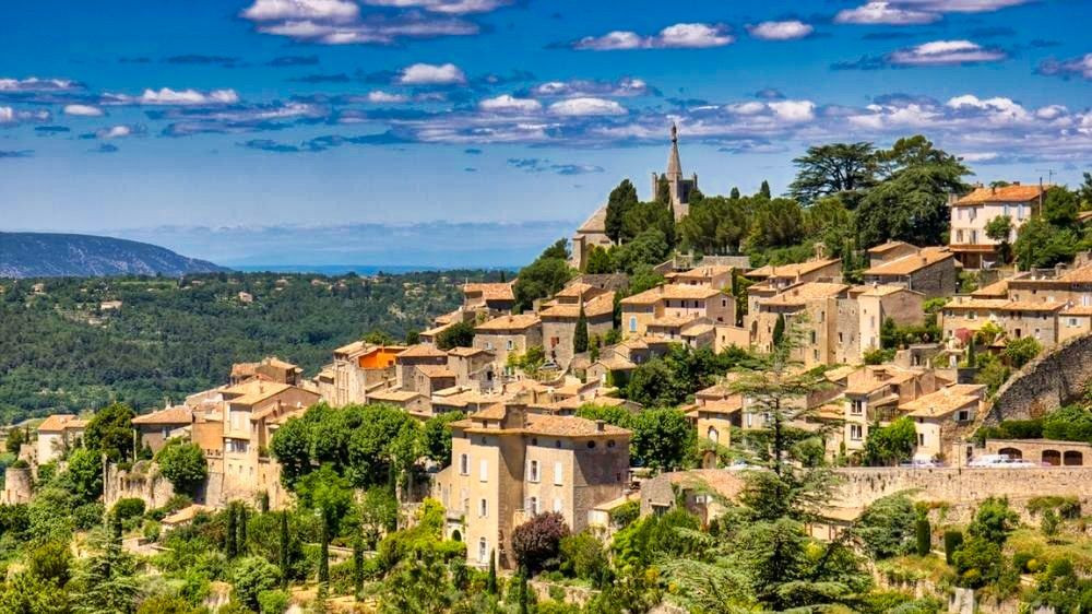 Village perché de Bonnieux - Luberon - Provence