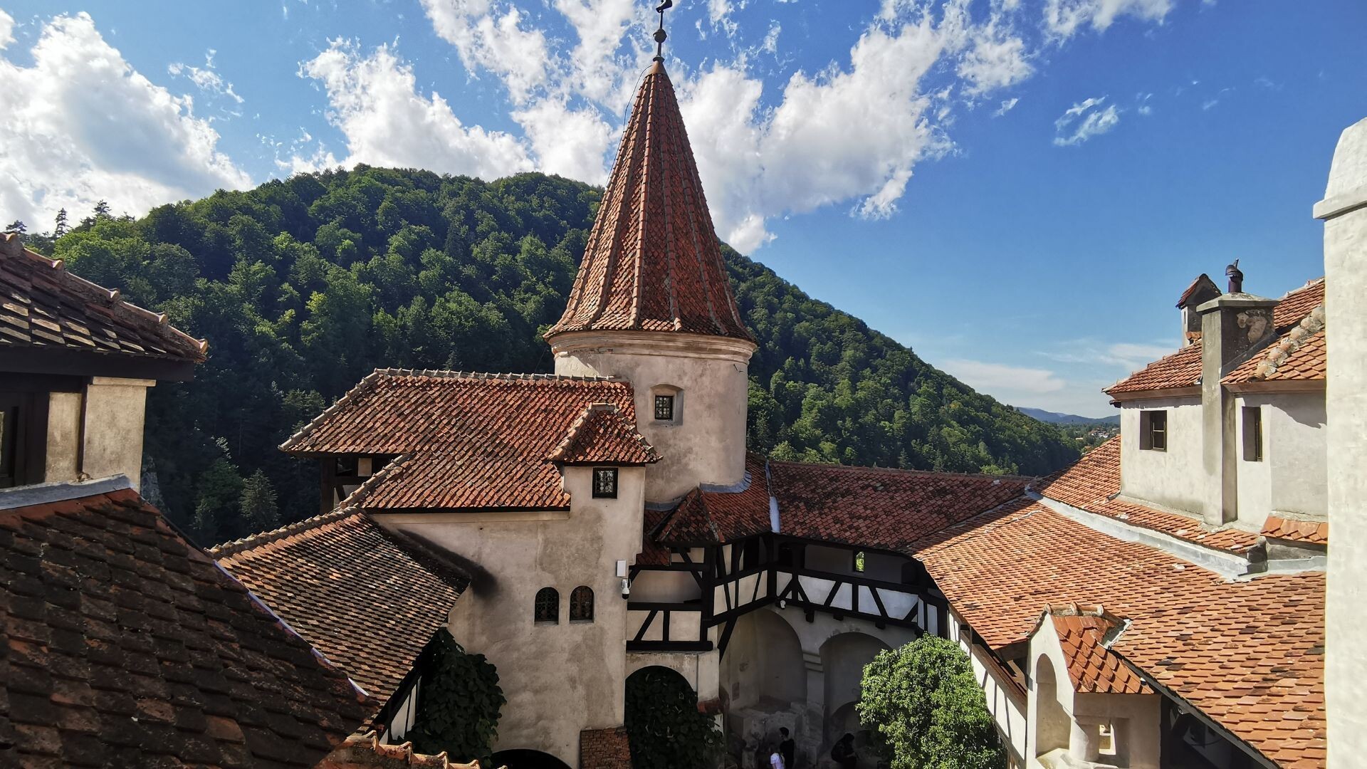 Château de Bran, dit château de Dracula - Transylvanie - Roumanie