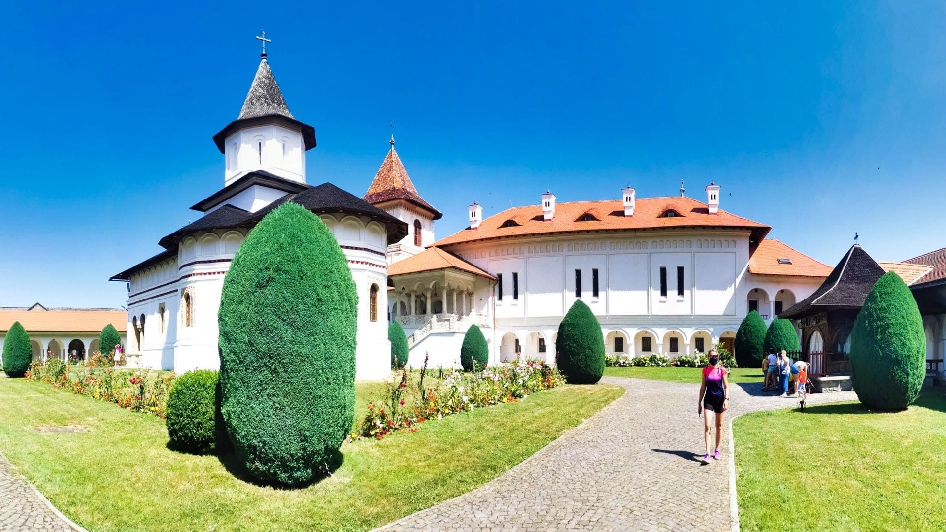 Monastère de Brâncoveanu - Roumanie