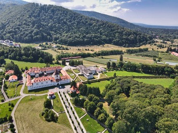 Monastère de Brâncoveanu à Sâmbăta de Sus - Transylvanie - Roumanie