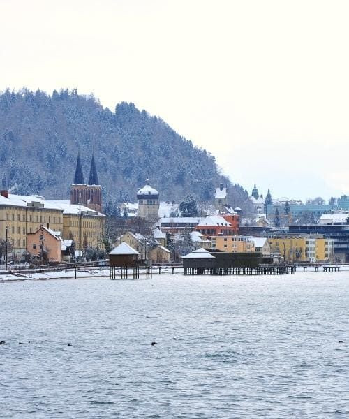 Bregenz au bord du lac de Constance - Autriche