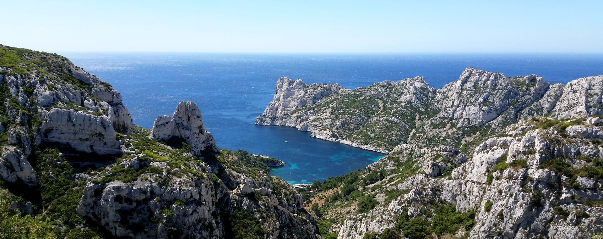 Calanque de Sormiou - Parc national des Calanques - France