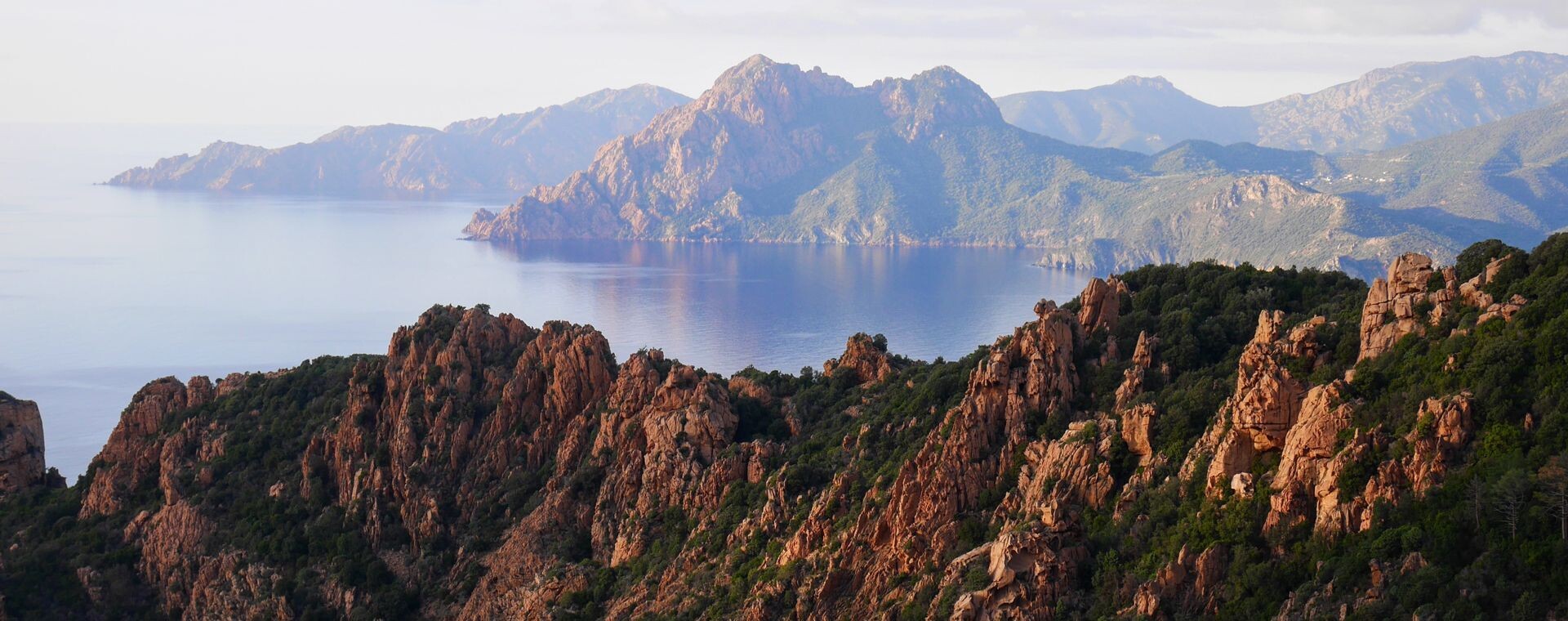 Calanques de Piana et golfe de Porto - Côte ouest - Corse