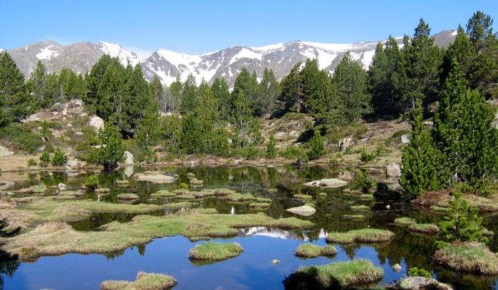 Étangs du Carlit - Pyrénées - France