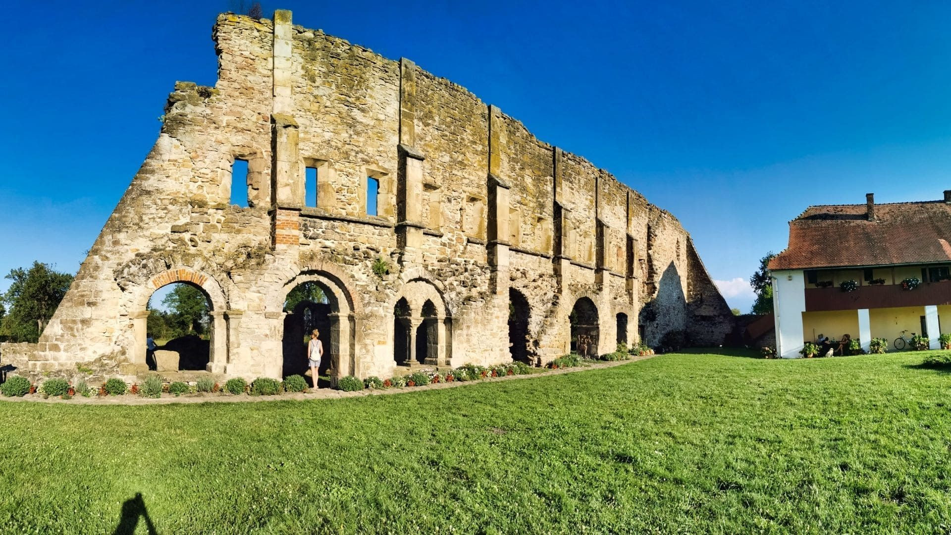 Ruines de l'abbaye cistercienne de Cârța - Transylvanie - Roumanie