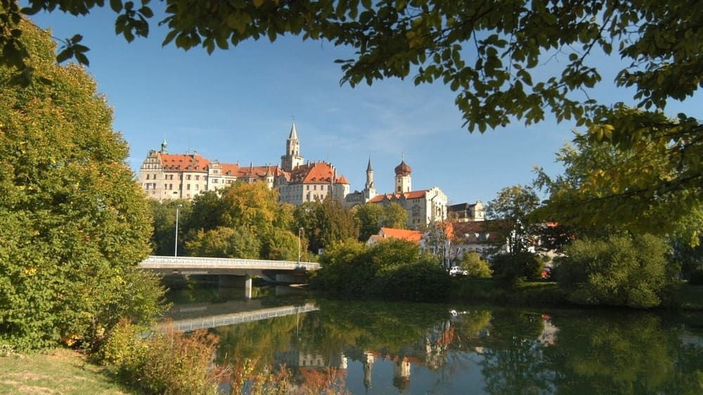 Château de Sigmaringen au bord du Danube - Bade-Wurtemberg - Allemagne