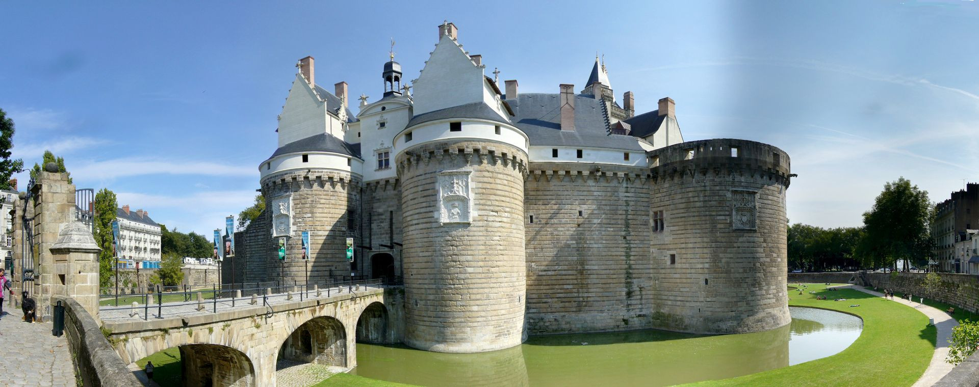 Château des ducs de Bretagne - Nantes - Bretagne - France