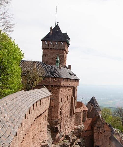 © Quentin Vanaker Chateau du Haut Koenigsbourg