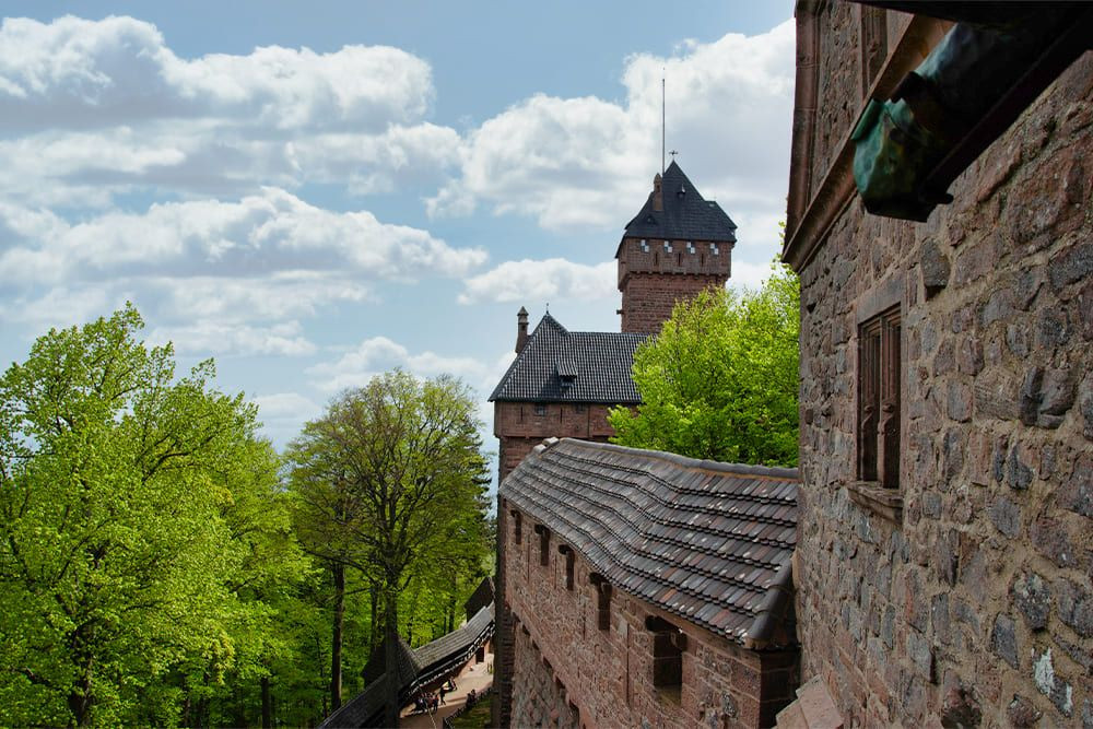 © Quentin Vanaker Château du Haut-Koenigsbourg - Alsace - France
