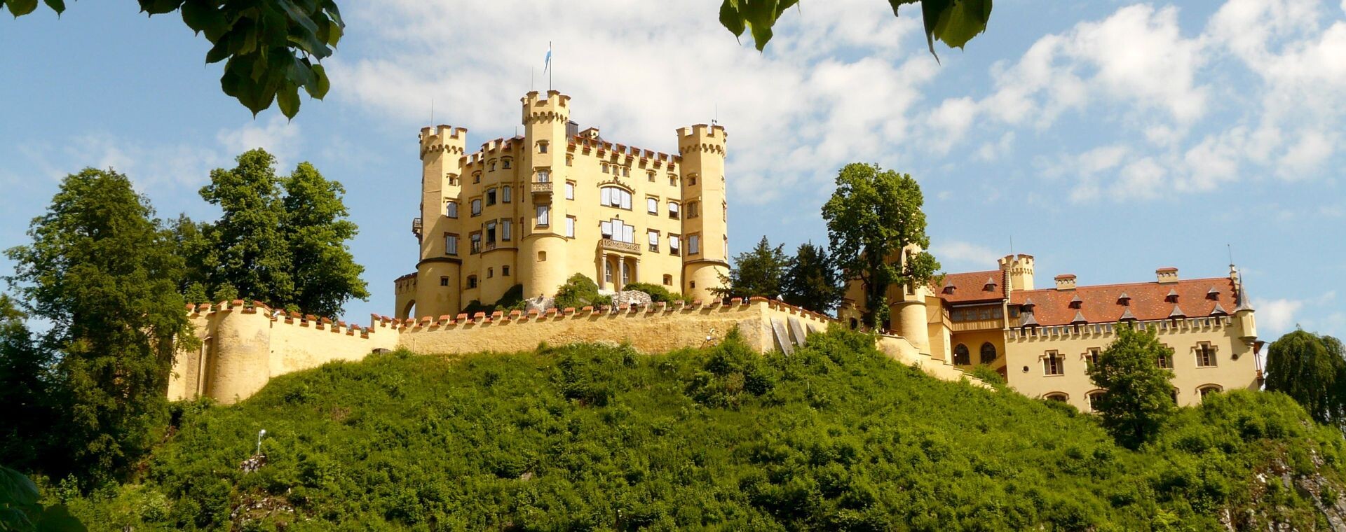 Château de Hohenschwangau - Bavière - Allemagne