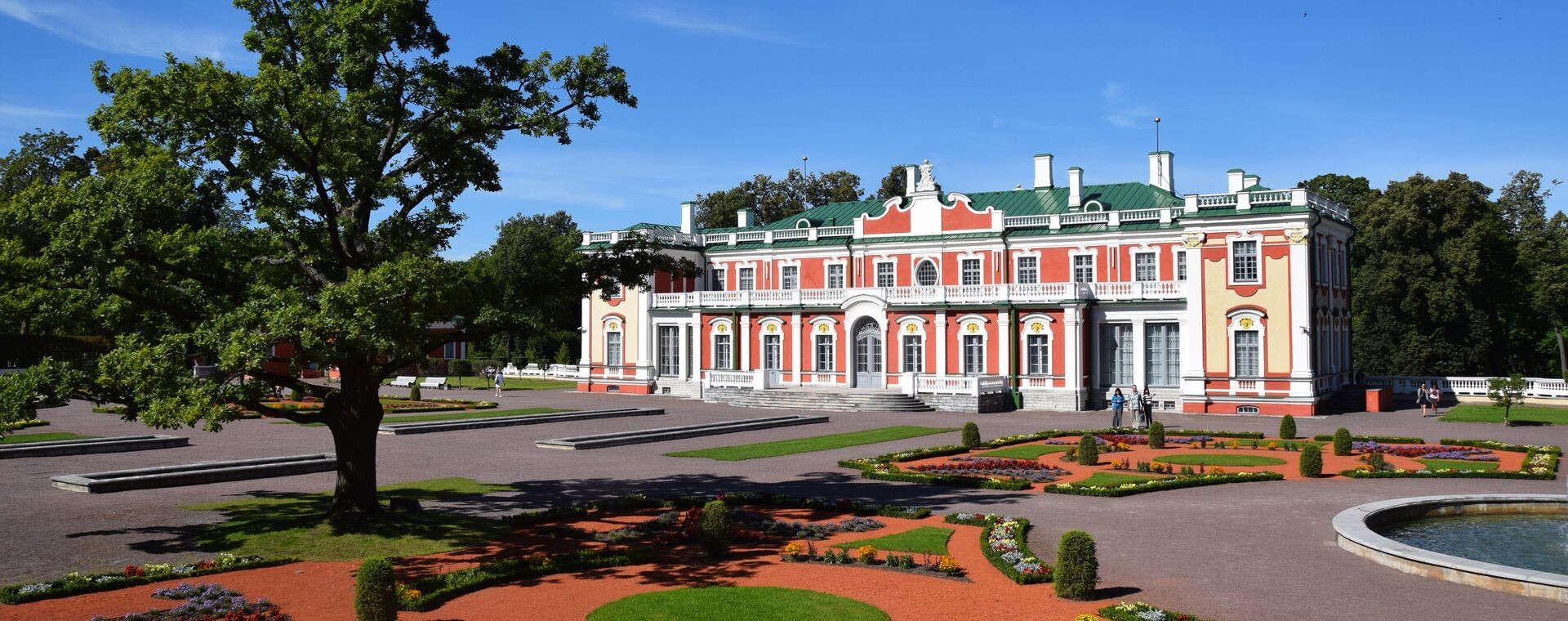 Palais de Kadriorg et ses jardins - Tallinn - Estonie