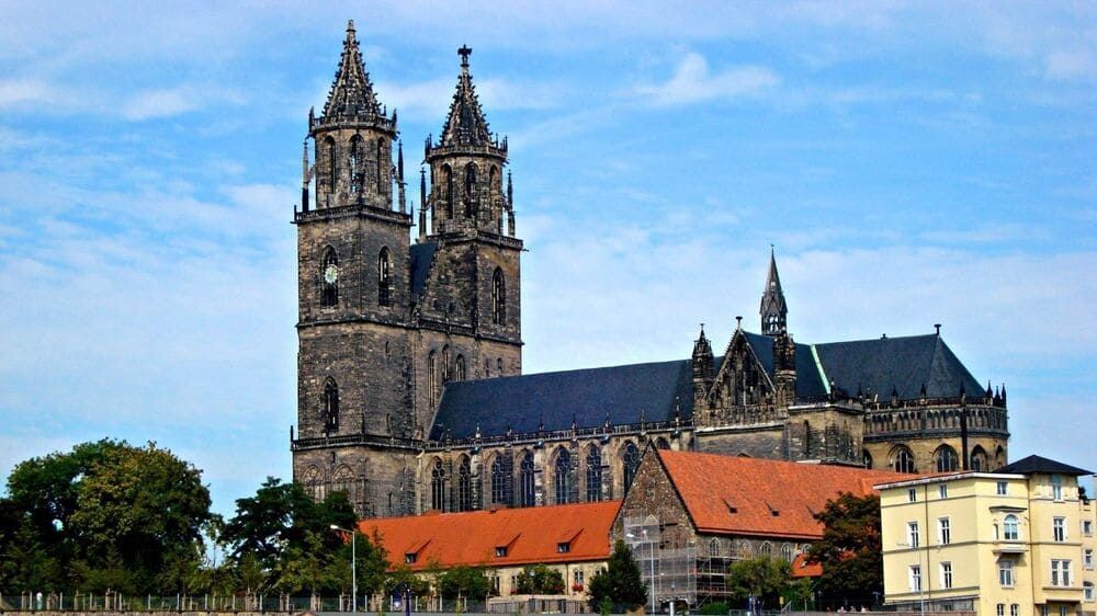 Cathédrale de Magdebourg - Saxe-Anhalt - Allemagne