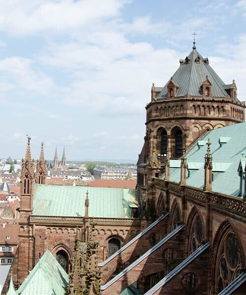 © Quentin Vanaker Cathédrale de Strasbourg