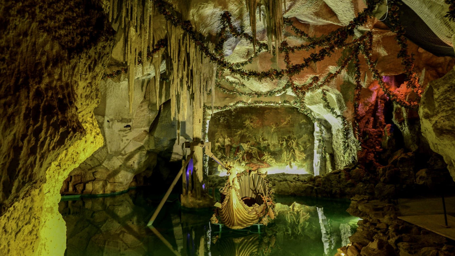Grotte de Vénus du château de Linderhof - Bavière - Allemagne