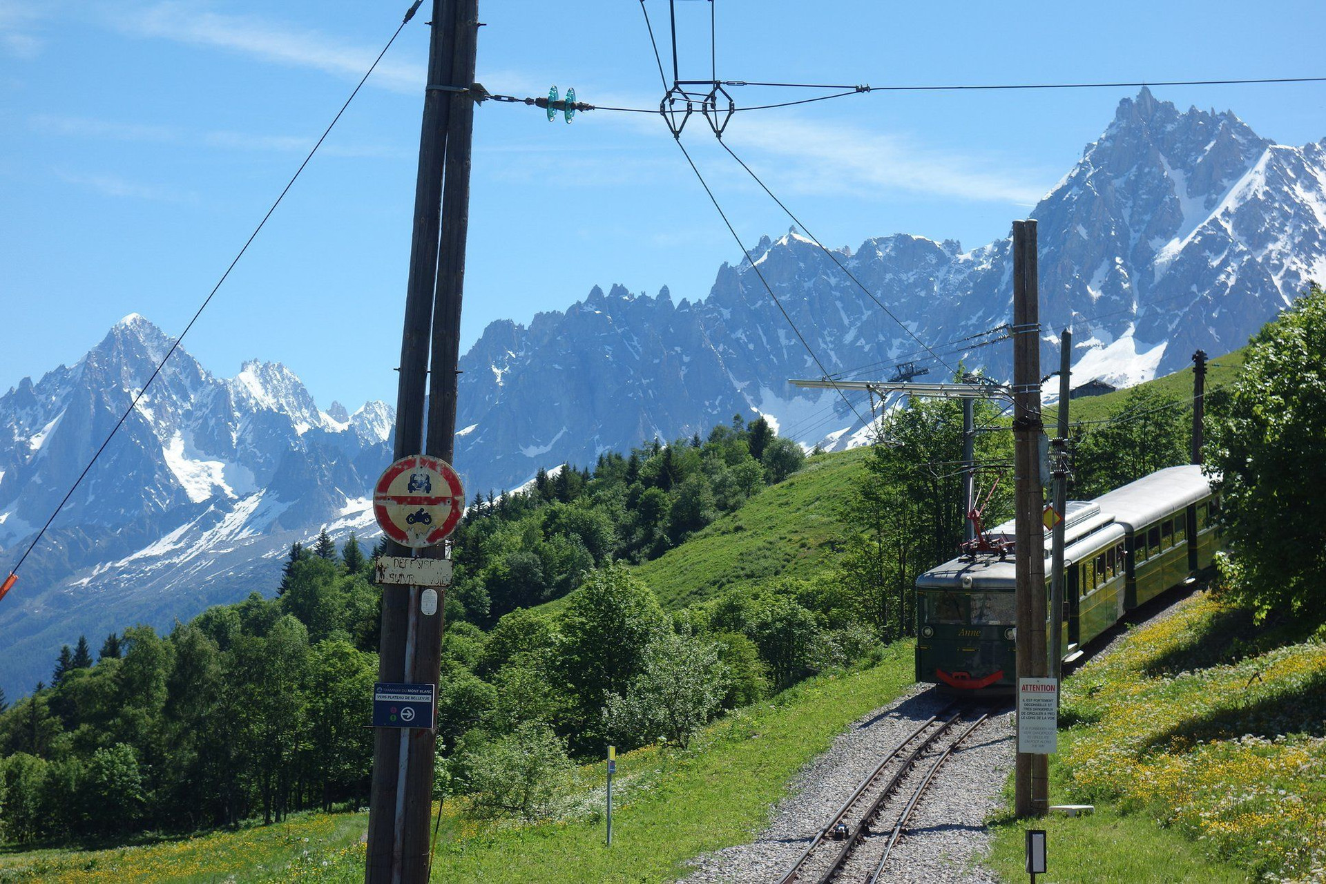Tramway du Mont Blanc