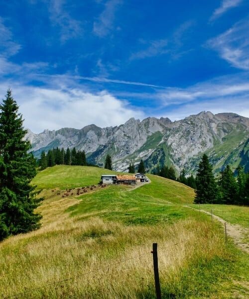 © Thomas Praire Chalet d'alpage Aravis