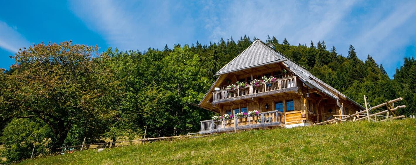 Ferme-chalet traditionnelle - Forêt-Noire - Allemagne