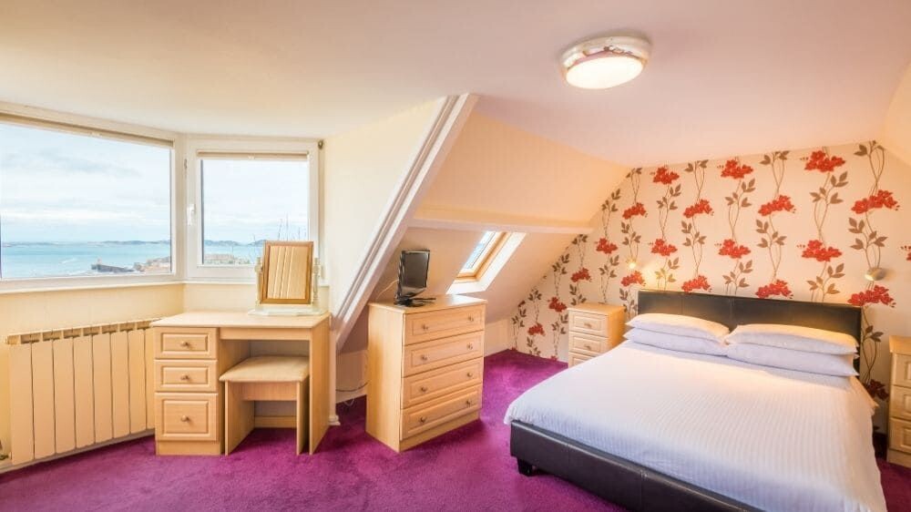 Chambre double avec vue sur mer - Hôtel Pandora