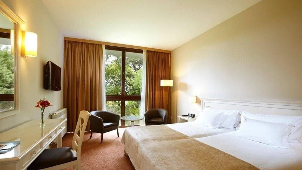 Chambre double d'hôtel - Hôtel Porto Bay - Portugal